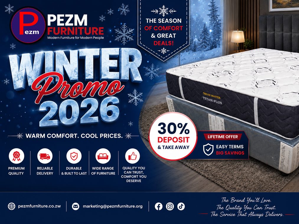 Winter Promo 2026 – Warm Comfort. Cool Prices.