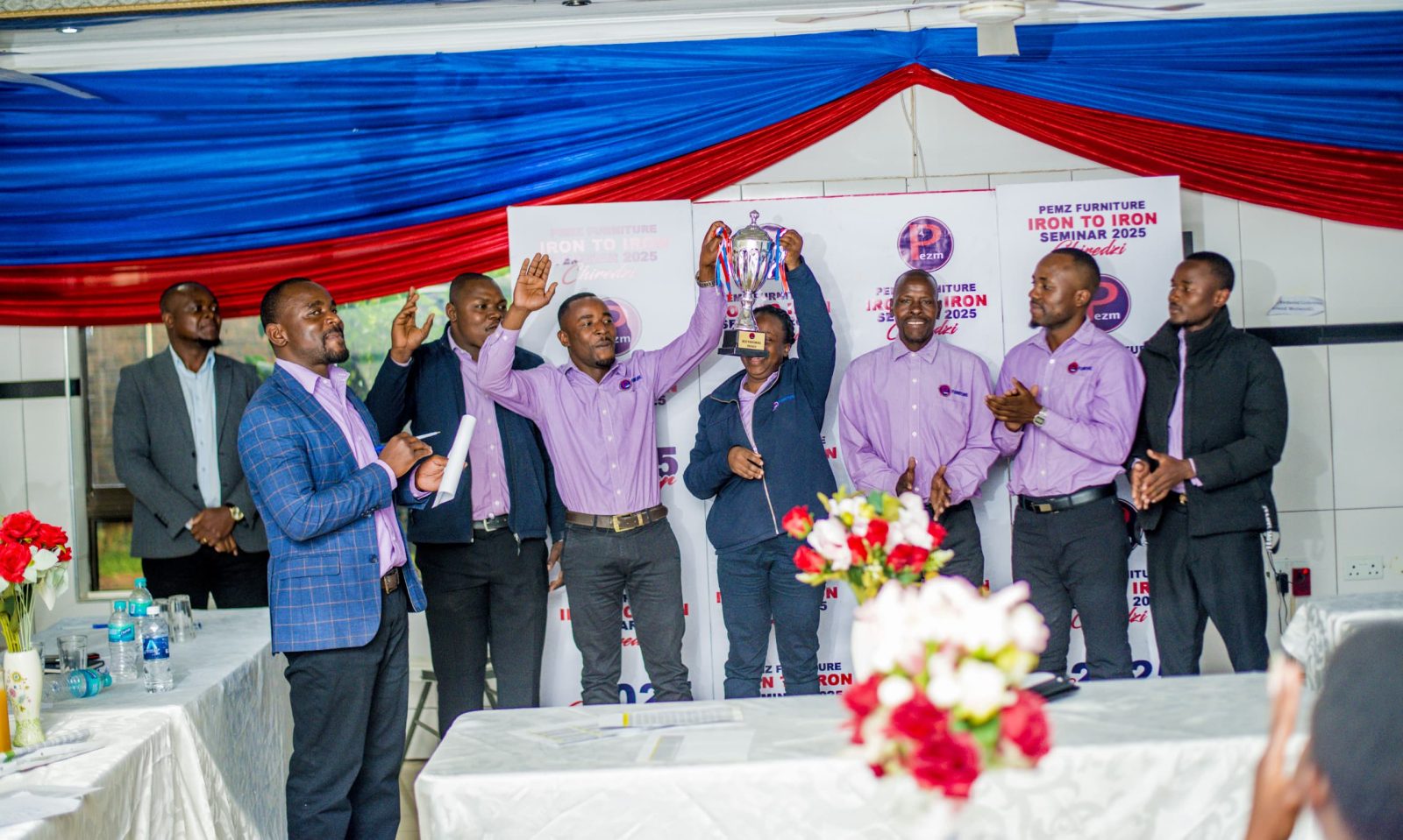 The Pezm Machipisa Team: Our Champions
