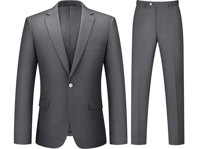 2PC Plain Suit