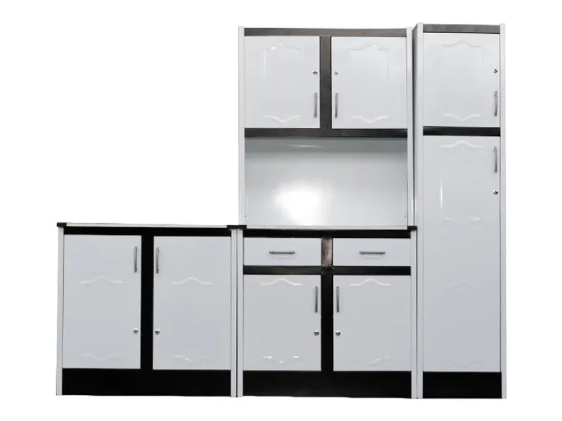 3PC Standard White Kitchen Unit