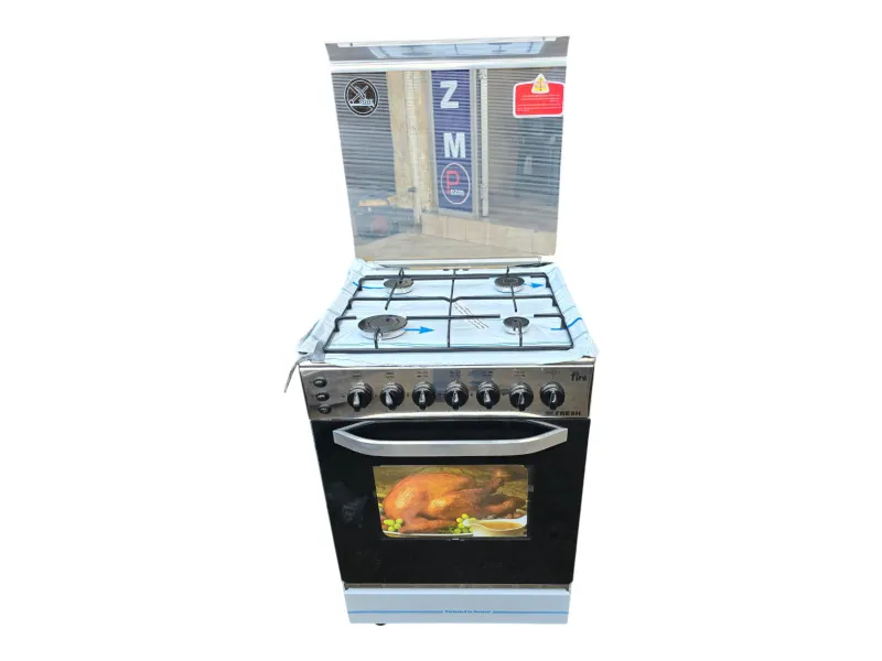 55X55 Gas 4 Plate Full Option Fresh