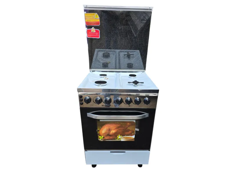 60X60 Gas 4 Plate Thermostat Full Safety