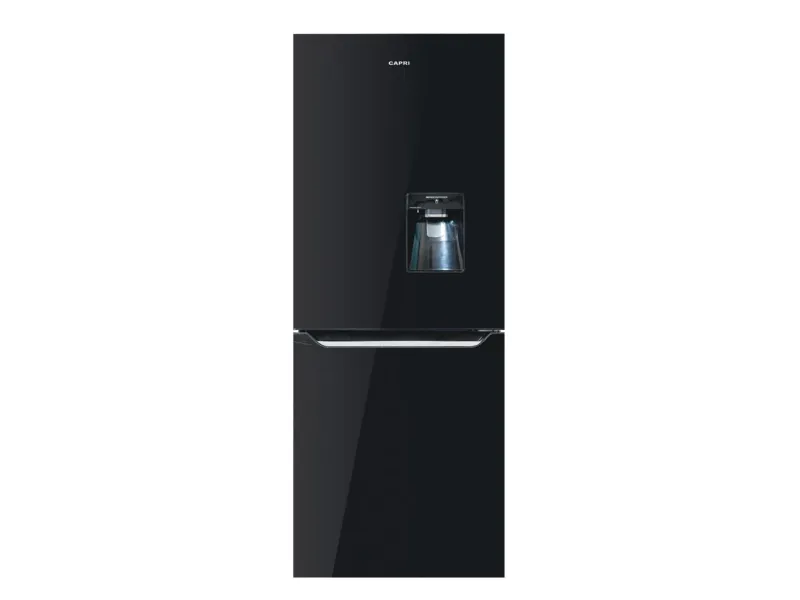 Capri 370 With Dispenser Glass Door