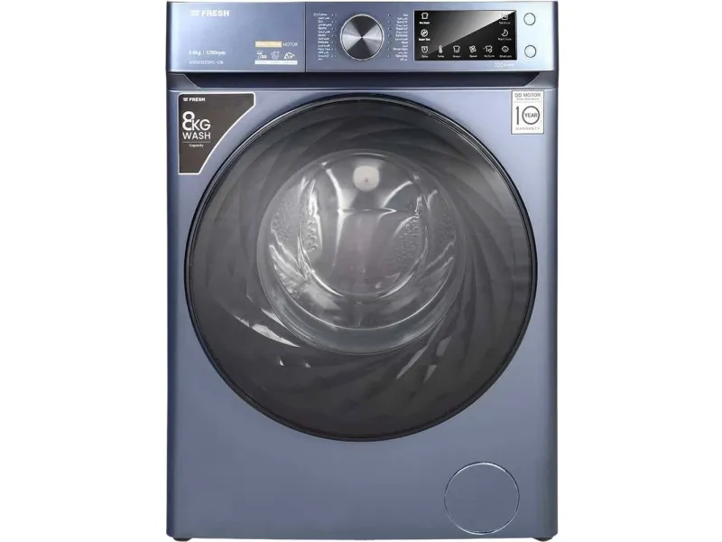 Fresh Washing Machine Front Loader 8KG