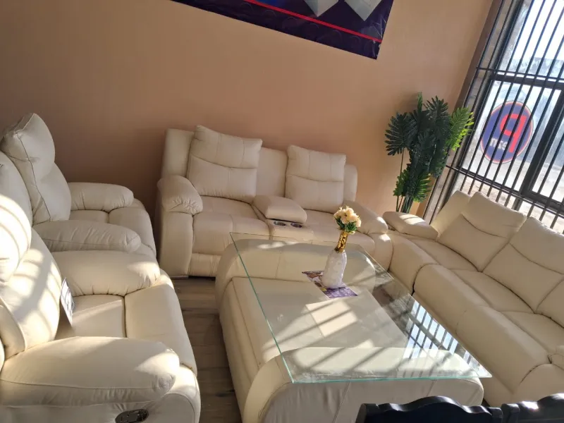 Legend 7 Seater All Leather