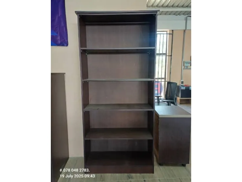 Five Tier Book Shelf