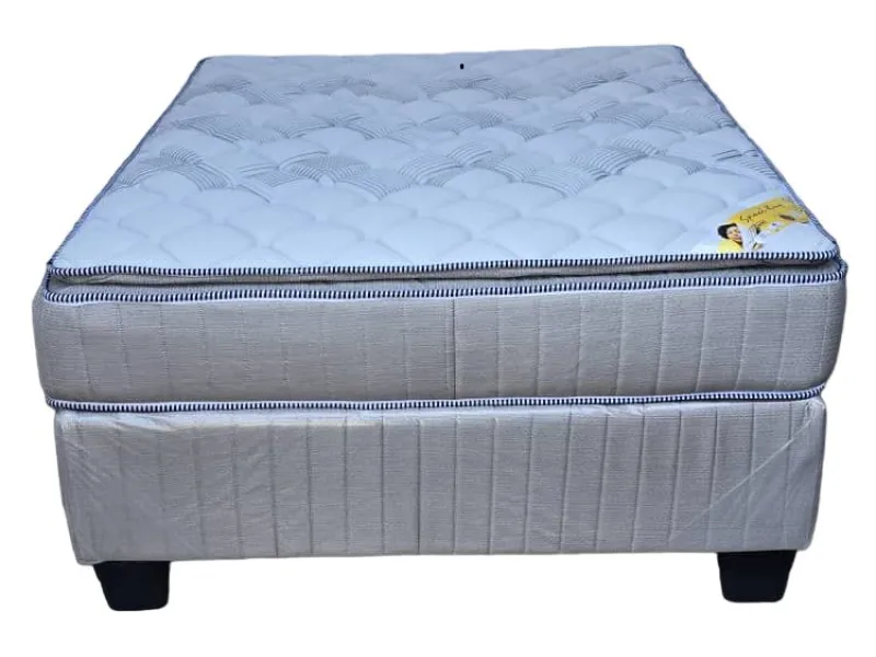 Spinalking Pillow Top Double Set