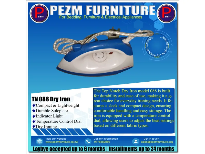 Dry Iron Tn 088