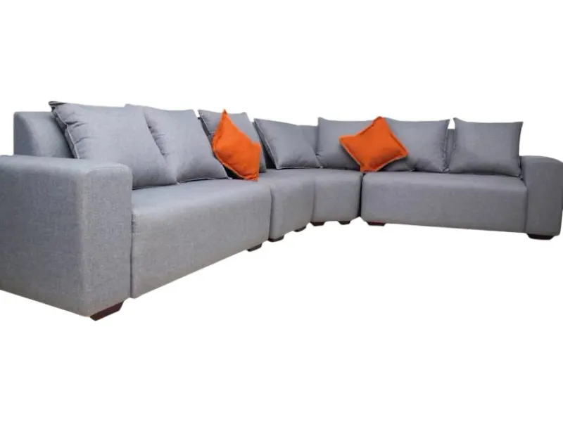 Dallas 4 Piece Fabric
